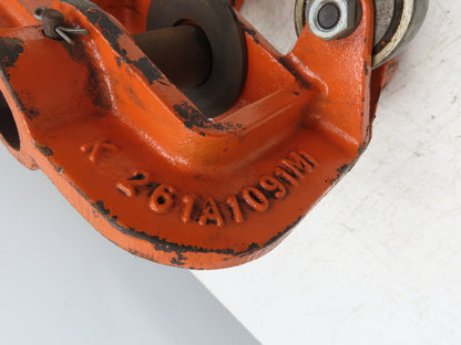 Cleveland Tramrail Bridge Crane End Truck 5" Roller Wheel Housing Mount