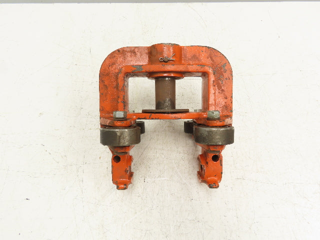 Cleveland Tramrail Bridge Crane End Truck 5" Roller Wheel Housing Mount