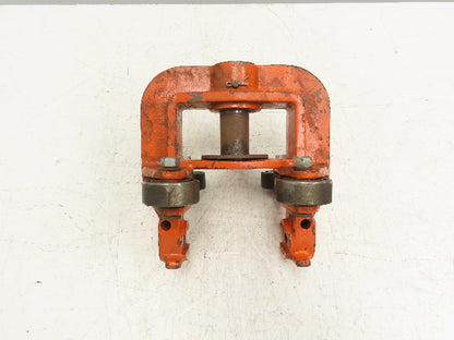 Cleveland Tramrail Bridge Crane End Truck 5" Roller Wheel Housing Mount