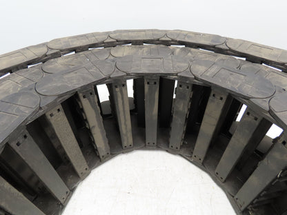 Igus 380.01 Series 38  Energy Chain Cable Carrier 67 Links 7.87"W 1.62"H 176"L