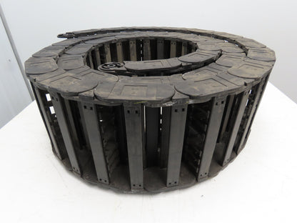 Igus 380.01 Series 38  Energy Chain Cable Carrier 67 Links 7.87"W 1.62"H 176"L