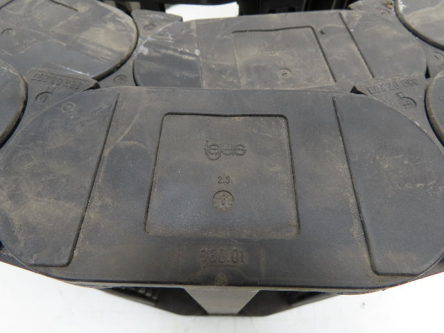 Igus 380.01 Series 38  Energy Chain Cable Carrier 67 Links 7.87"W 1.62"H 176"L