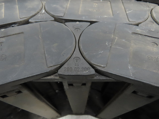 Igus 380.01 Series 38  Energy Chain Cable Carrier 67 Links 7.87"W 1.62"H 176"L