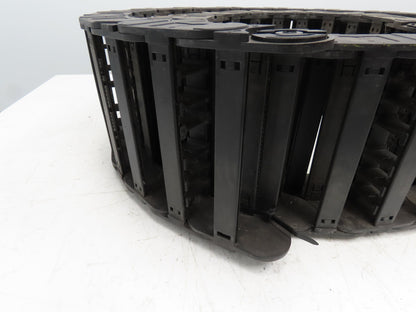 Igus 380.01 Series 38  Energy Chain Cable Carrier 67 Links 7.87"W 1.62"H 176"L