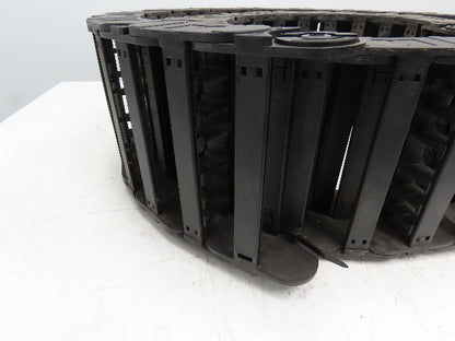 Igus 380.01 Series 38  Energy Chain Cable Carrier 67 Links 7.87"W 1.62"H 176"L