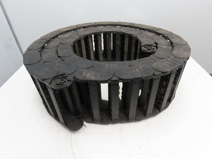 Igus 380.01 Series 38  Energy Chain Cable Carrier 67 Links 7.87"W 1.62"H 176"L