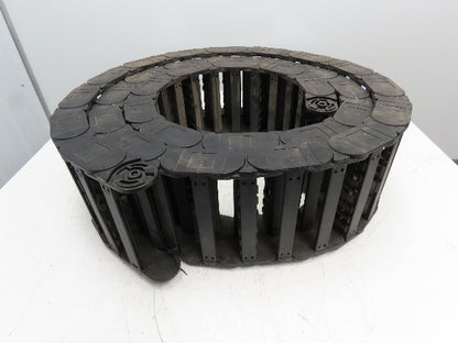 Igus 380.01 Series 38  Energy Chain Cable Carrier 67 Links 7.87"W 1.62"H 176"L