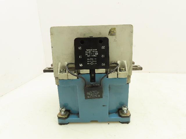 ASEA EFLG315-3P Magnetic Drive Contactor 360A 3-Pole 100-200HP 240-500V 3PH