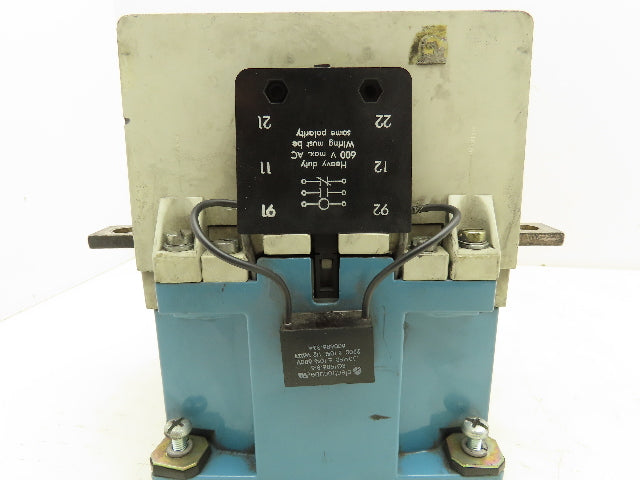 ASEA EFLG315-3P Magnetic Drive Contactor 360A 3-Pole 100-200HP 240-500V 3PH