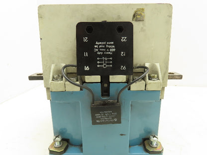 ASEA EFLG315-3P Magnetic Drive Contactor 360A 3-Pole 100-200HP 240-500V 3PH