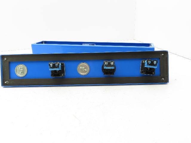 Pushbutton Control Station 5-Hole 30mm Giant Green Momentary Push Button AR30B2R