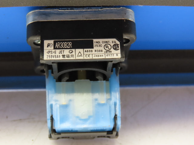 Pushbutton Control Station 5-Hole 30mm Giant Green Momentary Push Button AR30B2R