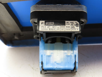 Pushbutton Control Station 5-Hole 30mm Giant Green Momentary Push Button AR30B2R