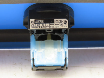 Pushbutton Control Station 5-Hole 30mm Giant Green Momentary Push Button AR30B2R