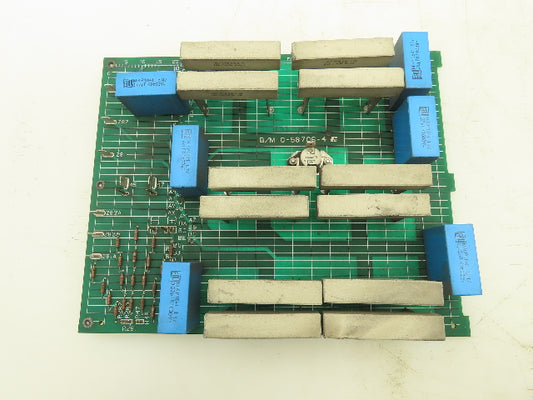 Reliance Electric B/M 0-58706-4B Circuit Board 600V