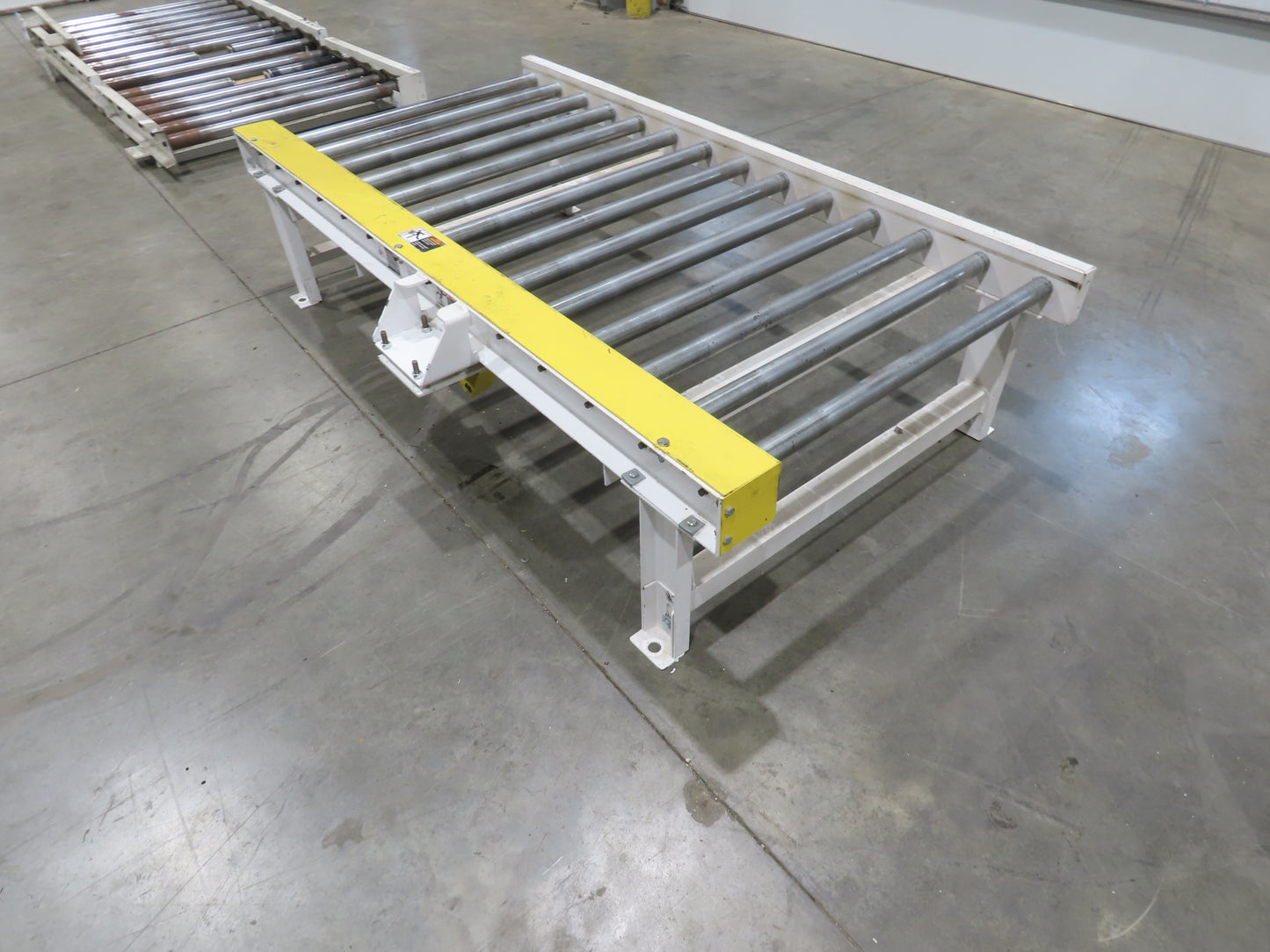 42"x 7' Heavy Duty Chain Driven 1.9" Live Roller Conveyor 36"BF   -No Drive