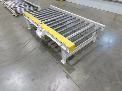 42"x 7' Heavy Duty Chain Driven 1.9" Live Roller Conveyor 36"BF   -No Drive