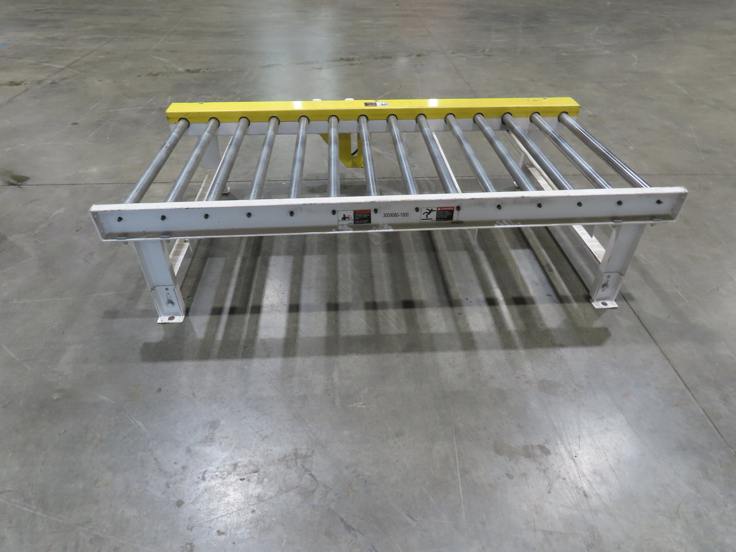 42"x 7' Heavy Duty Chain Driven 1.9" Live Roller Conveyor 36"BF   -No Drive