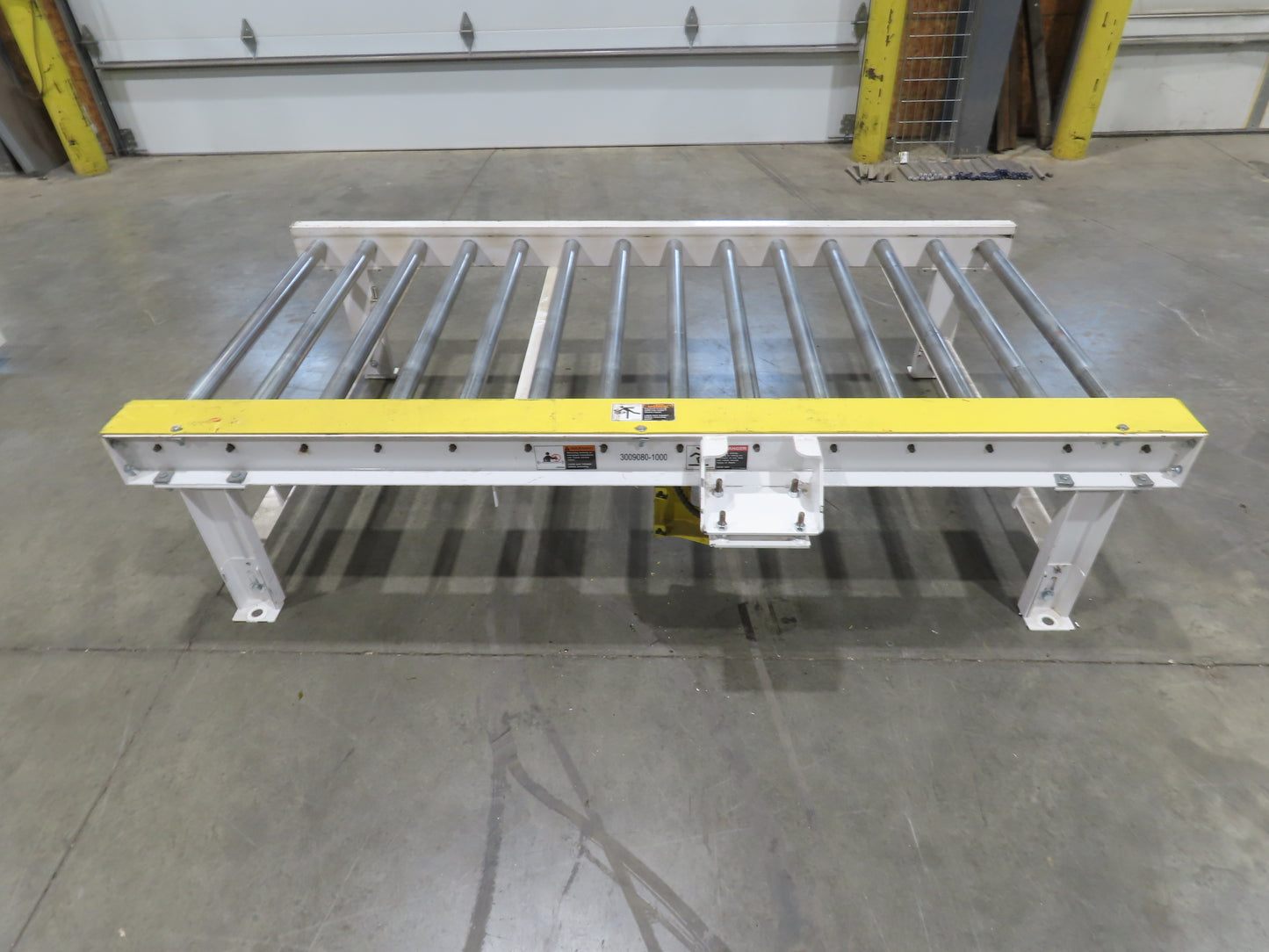42"x 7' Heavy Duty Chain Driven 1.9" Live Roller Conveyor 36"BF   -No Drive