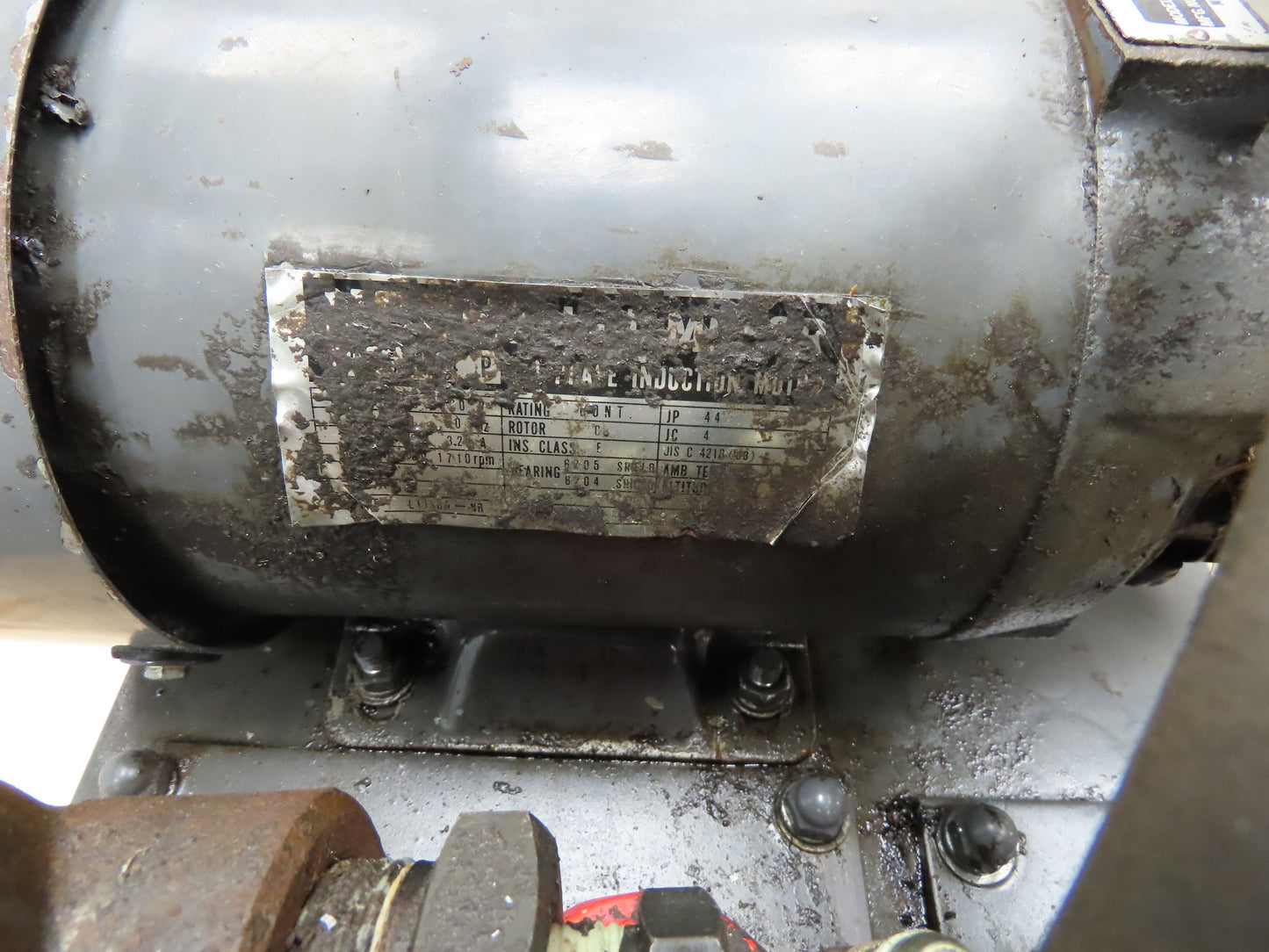 Nachi VDS-0B-1A2-10 Hydraulic Power Unit 3.94 GPM 507 PSI Variable Vane 220V 3Ph