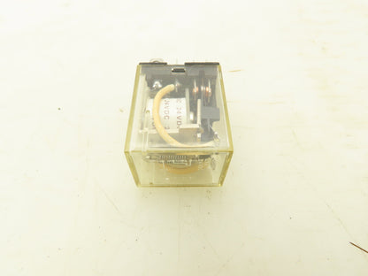 Omron LY2 Socket Relay 10A 24VDC 8-Pin  Lot of 15