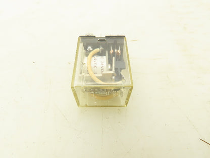 Omron LY2 Socket Relay 10A 24VDC 8-Pin  Lot of 15