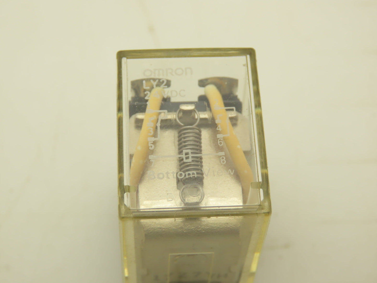 Omron LY2 Socket Relay 10A 24VDC 8-Pin  Lot of 15