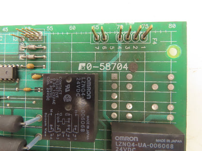Reliance 0-58704 Circuit Driver Interface Board