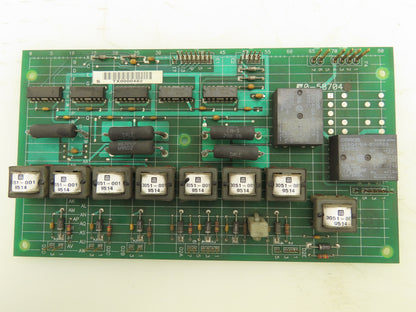 Reliance 0-58704 Circuit Driver Interface Board