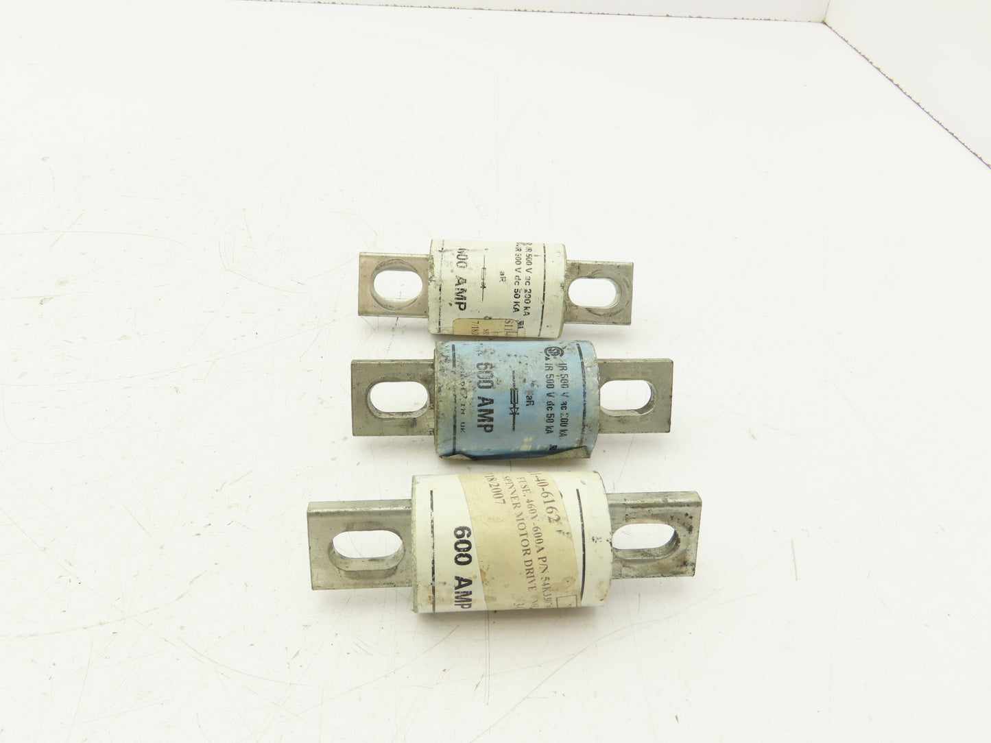 Bussmann XL50F600 Semi Conductor Fuse 600A 460V 500VAC  Lot Of 3