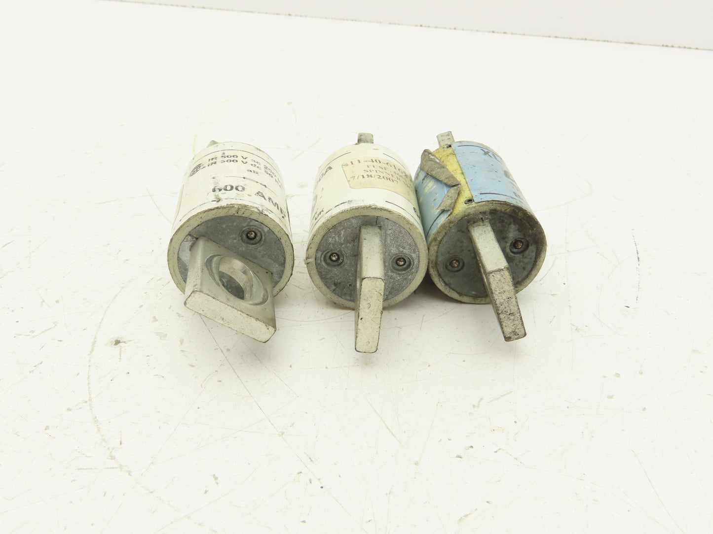 Bussmann XL50F600 Semi Conductor Fuse 600A 460V 500VAC  Lot Of 3