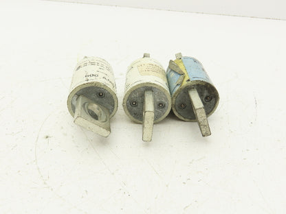 Bussmann XL50F600 Semi Conductor Fuse 600A 460V 500VAC  Lot Of 3