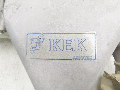 KEK Kemutec Mini C Centrifugal Rotary Screen Sifter Powder Processing .5HP 460V