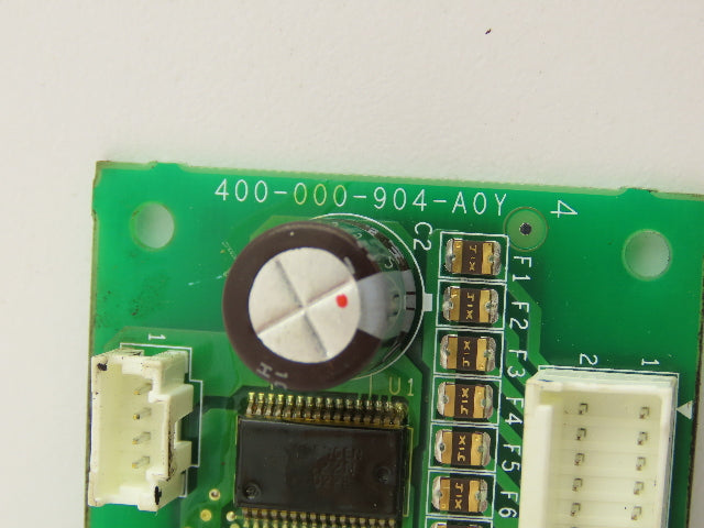 Yaskawa Motoman 400-000-904-A0Y Control Module Circuit Board