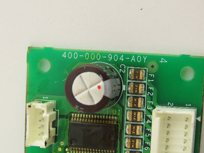 Yaskawa Motoman 400-000-904-A0Y Control Module Circuit Board