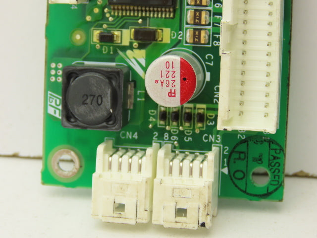 Yaskawa Motoman 400-000-904-A0Y Control Module Circuit Board