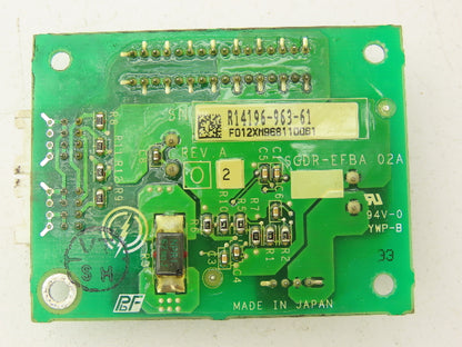 Yaskawa Motoman 400-000-904-A0Y Control Module Circuit Board