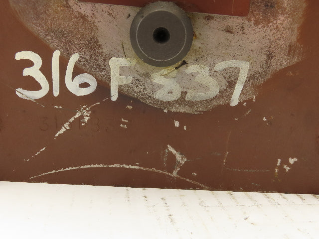 Wire Rope Reeving Pulley for Bridge Crane Hoist