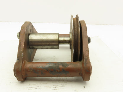 Wire Rope Reeving Pulley for Bridge Crane Hoist