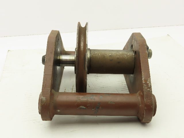 Wire Rope Reeving Pulley for Bridge Crane Hoist