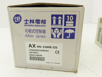 Shihlin AXON-24MR-ES Programmable Logic Controller 100-240VAC 2A 50/60HZ