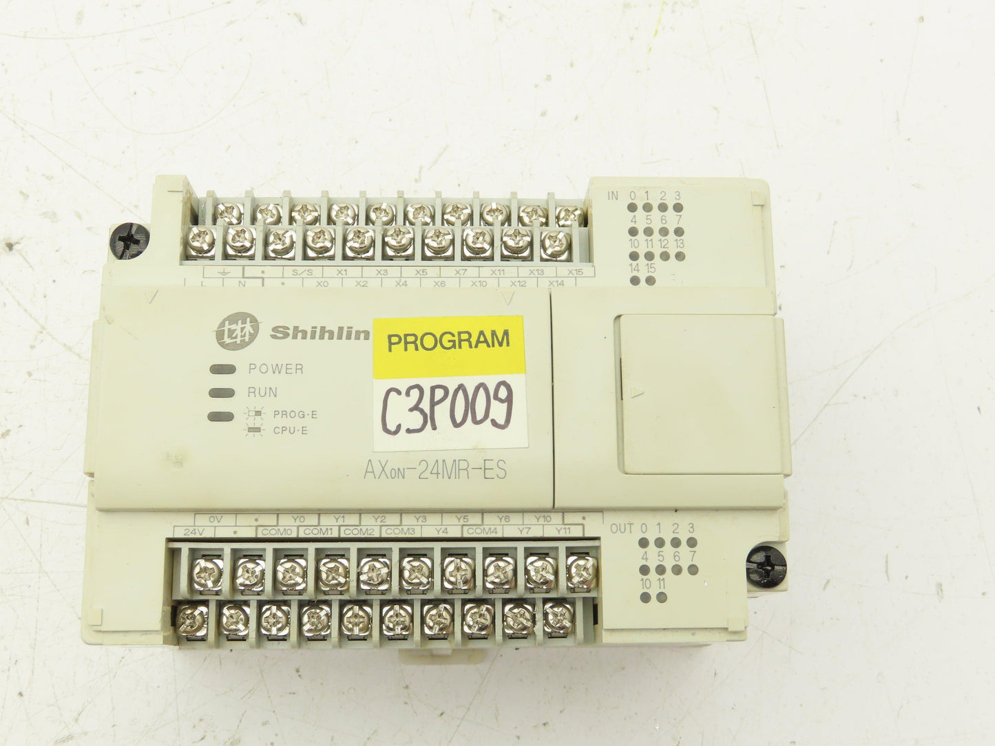 Shihlin AXON-24MR-ES Programmable Logic Controller 100-240VAC 2A 50/60HZ