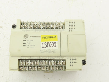 Shihlin AXON-24MR-ES Programmable Logic Controller 100-240VAC 2A 50/60HZ