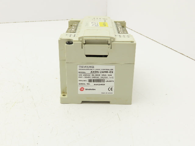 Shihlin AXON-24MR-ES Programmable Logic Controller 100-240VAC 2A 50/60HZ