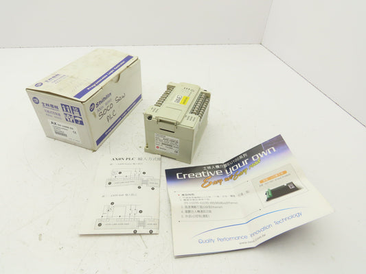 Shihlin AXON-24MR-ES Programmable Logic Controller 100-240VAC 2A 50/60HZ
