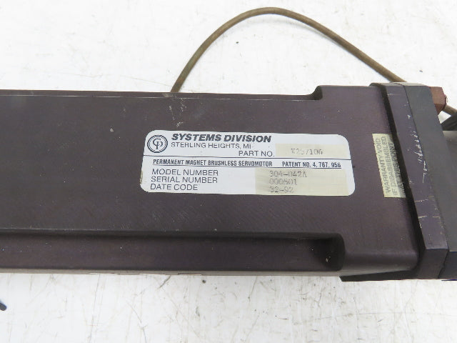 Atlas Copco Electric Servo Fixtured Nutrunner Fastener Tool 1" Drive