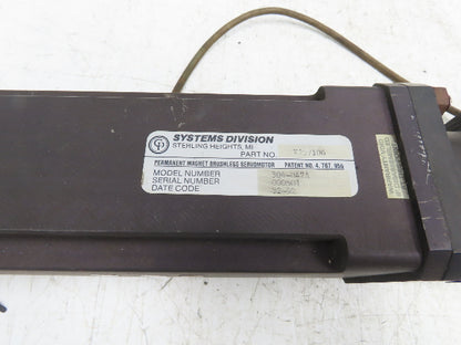 Atlas Copco Electric Servo Fixtured Nutrunner Fastener Tool 1" Drive