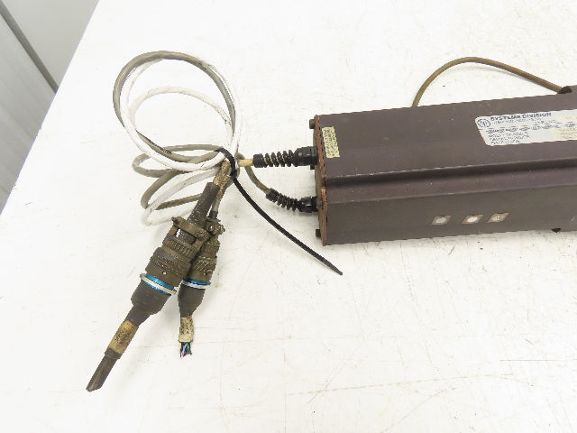 Atlas Copco Electric Servo Fixtured Nutrunner Fastener Tool 1" Drive
