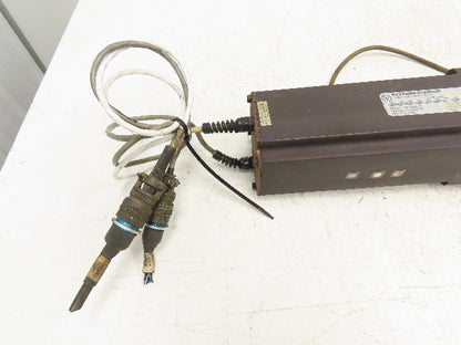 Atlas Copco Electric Servo Fixtured Nutrunner Fastener Tool 1" Drive