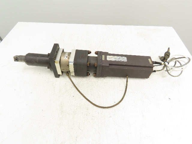 Atlas Copco Electric Servo Fixtured Nutrunner Fastener Tool 1" Drive